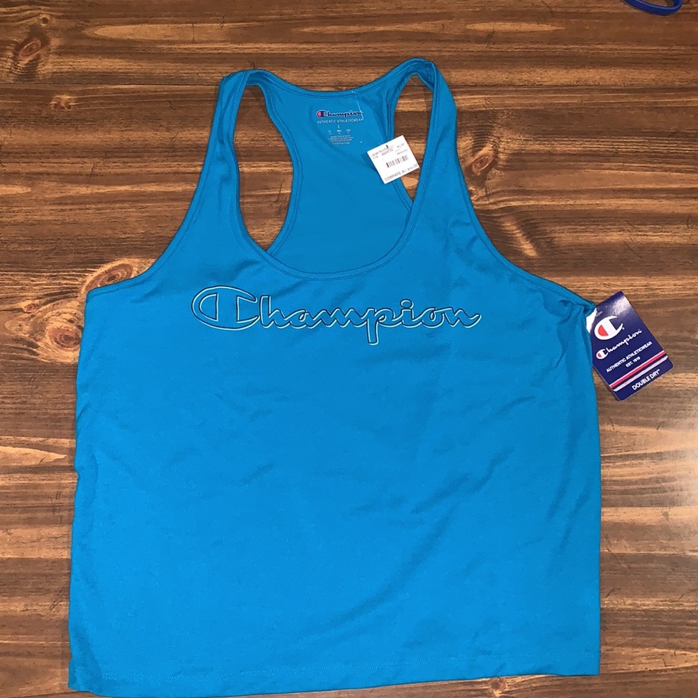 Champion: Women’s Logo Racerback Tank